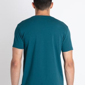 Mens Printed Round Neck T-Shirt