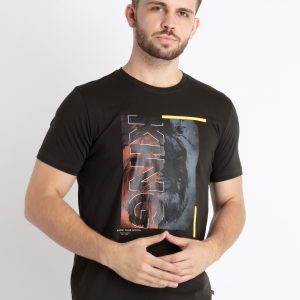 Status Quo Mens Printed Round Neck T-Shirt