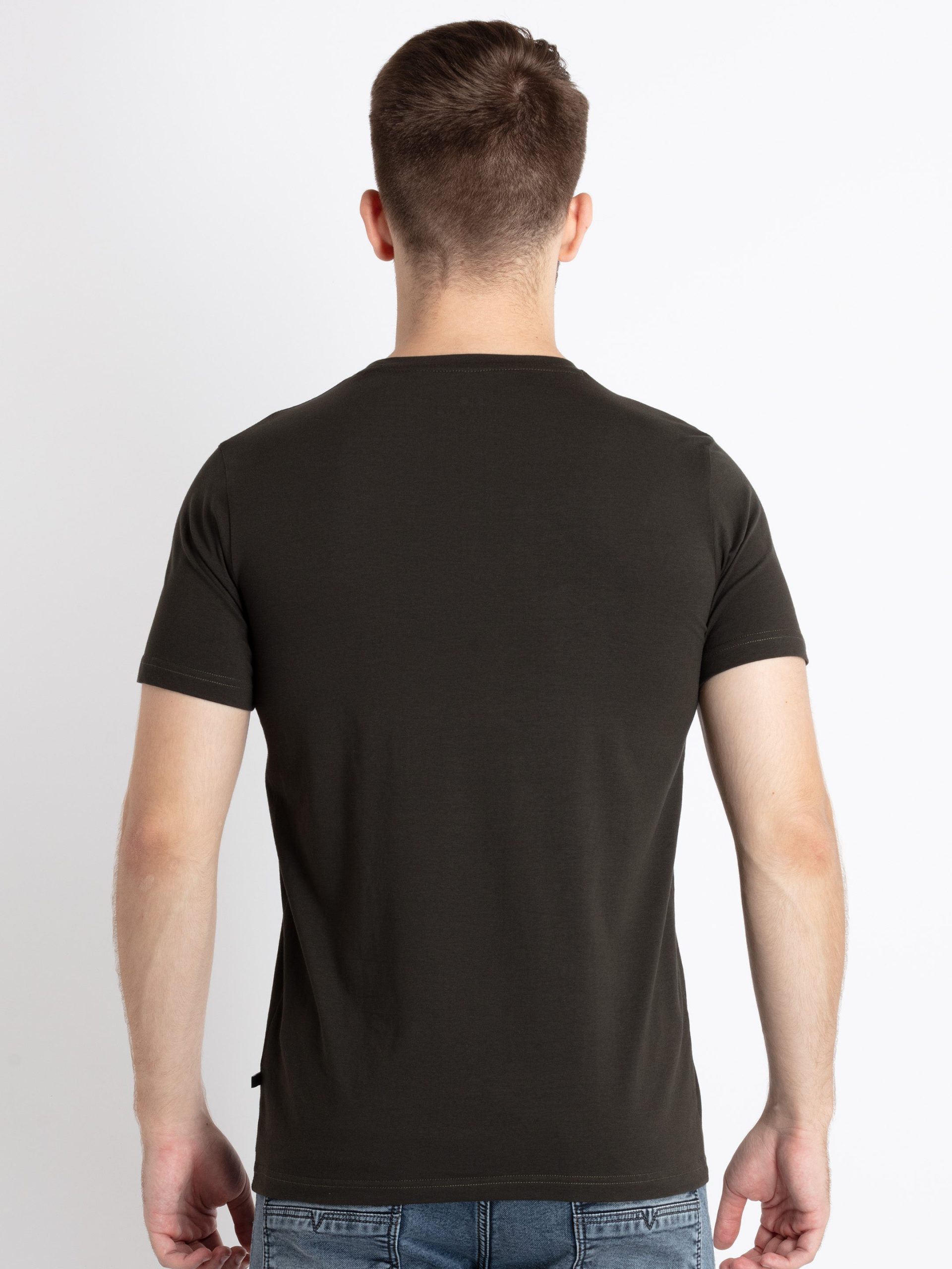 Status Quo Mens Printed Round Neck T-Shirt