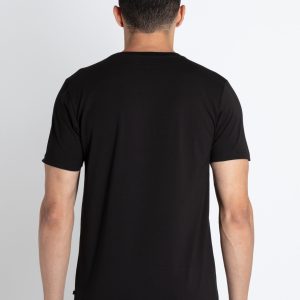 Mens Printed Round Neck T-Shirt