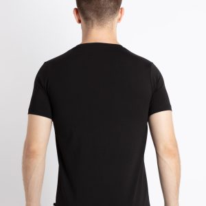 Mens Printed Round Neck T-Shirt