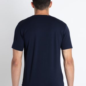 Mens Printed Round Neck T-Shirt