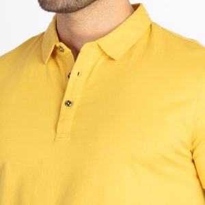 Mens Solid Polo T-Shirt