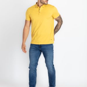 Mens Solid Polo T-Shirt