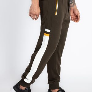 Mens Solid Regular Fit Joggers