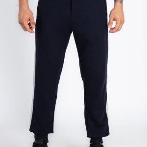 Mens Solid Regular Fit Joggers