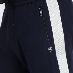 Mens Solid Regular Fit Joggers