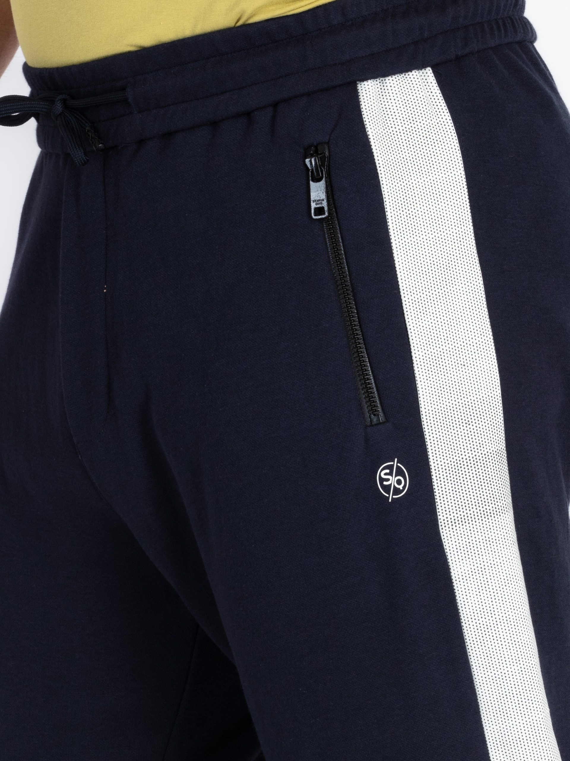 Mens Solid Regular Fit Joggers