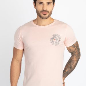 Mens Front & Back Printed T-Shirt