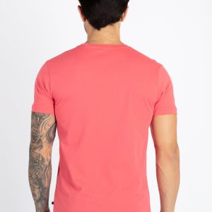 Mens Printed Round Neck T-Shirt