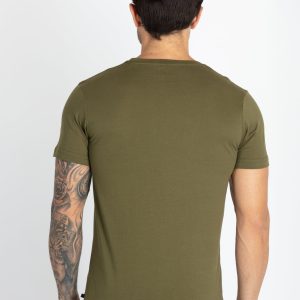 Status Quo Men'S Typography Printed Round Neck Half Sleeves Regular Fit Tshirt