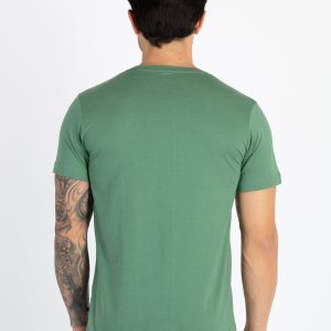 Mens Printed Round Neck T-Shirt