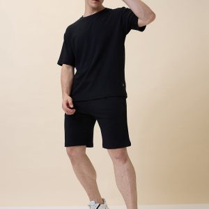 Status Quo Mens Solid Regular Fit Coordset