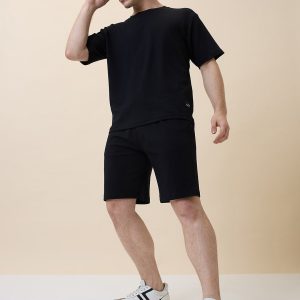 Status Quo Mens Solid Regular Fit Coordset