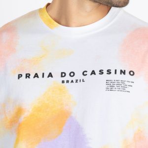 Status Quo Mens All Over Printed Oversized T-Shirt