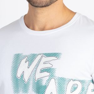 Status Quo Men'S Typography Printed Round Neck Half Sleeves Regular Fit Tshirt
