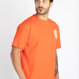 Status Quo Mens Printed Oversized T-Shirt