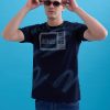 Status Quo Men'S Printed Round Neck Half Sleeves Oversized Tshirt