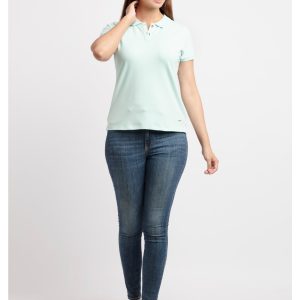 Status Quo Womens Basic Polo T-Shirt