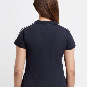 Status Quo Womens Basic Polo T-Shirt