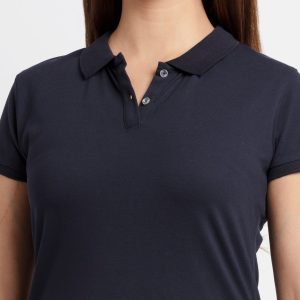 Status Quo Womens Basic Polo T-Shirt