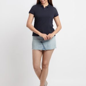 Status Quo Womens Basic Polo T-Shirt
