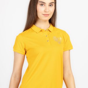 Status Quo Women Chest Printed Round Neck Regular Fit Tshirt