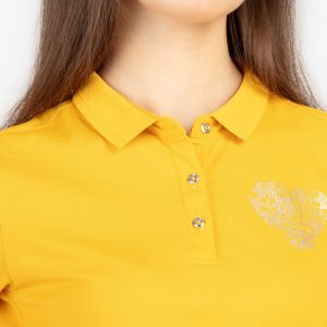 Status Quo Women Chest Printed Round Neck Regular Fit Tshirt