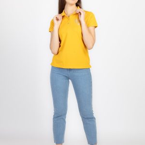 Status Quo Women Chest Printed Round Neck Regular Fit Tshirt