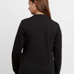 Womens Printed Lightweight Sweatshirt