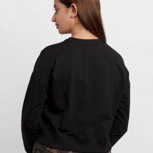 Womens Printed Lightweight Sweatshirt