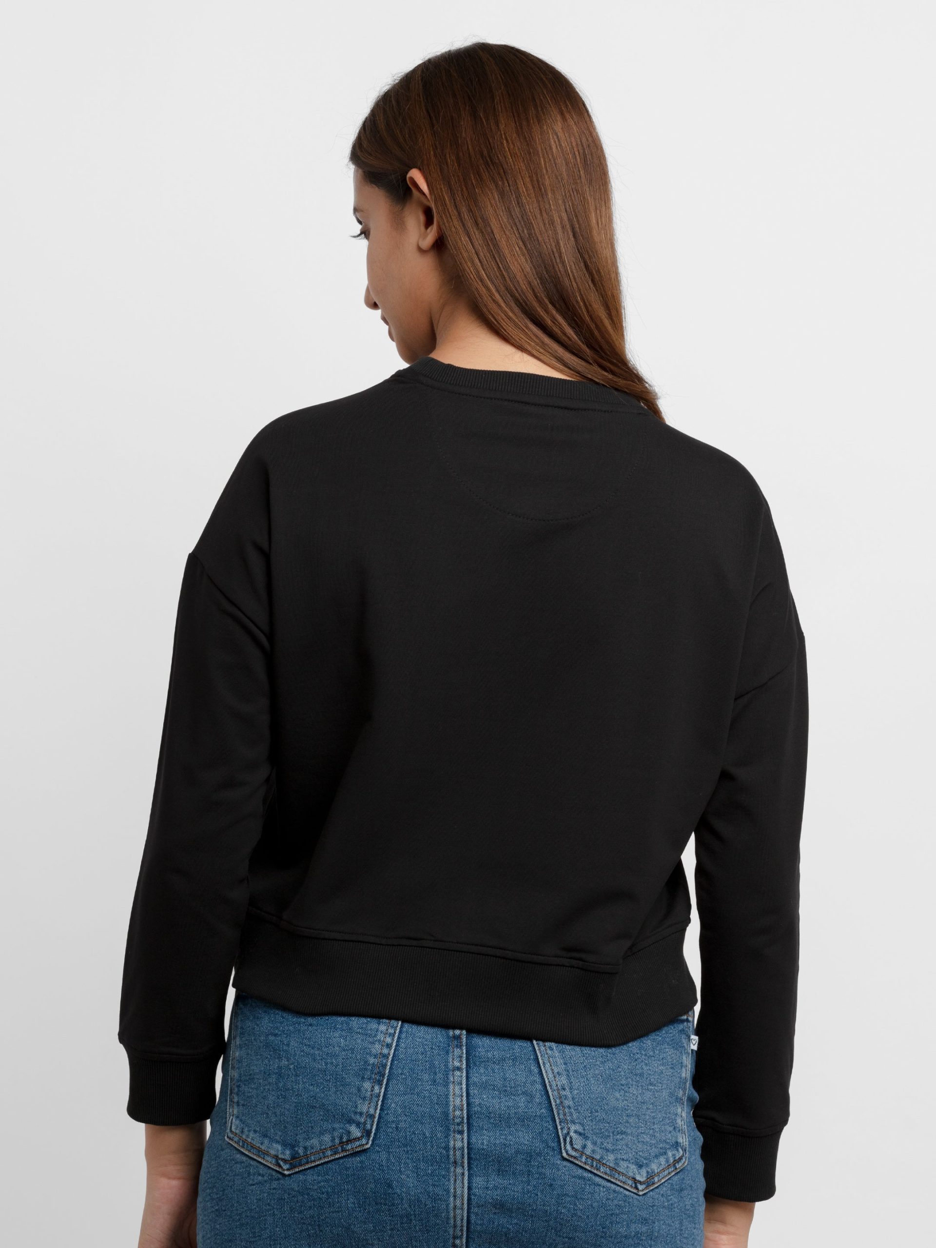 Womens Printed Lightweight Sweatshirt