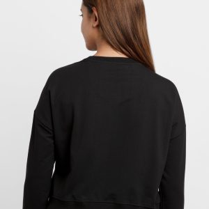 Womens Printed Lightweight Sweatshirt