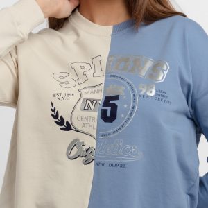 Womens Mix & Match Lightweight Sweatshirt