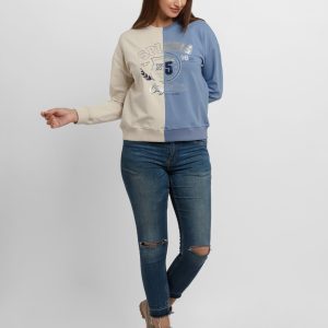 Womens Mix & Match Lightweight Sweatshirt