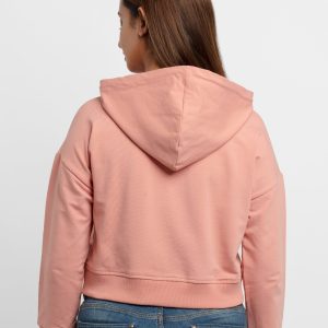 Womens Solid Lightweight Sweatshirt
