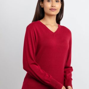 Status Quo Women'S Solid Sweater