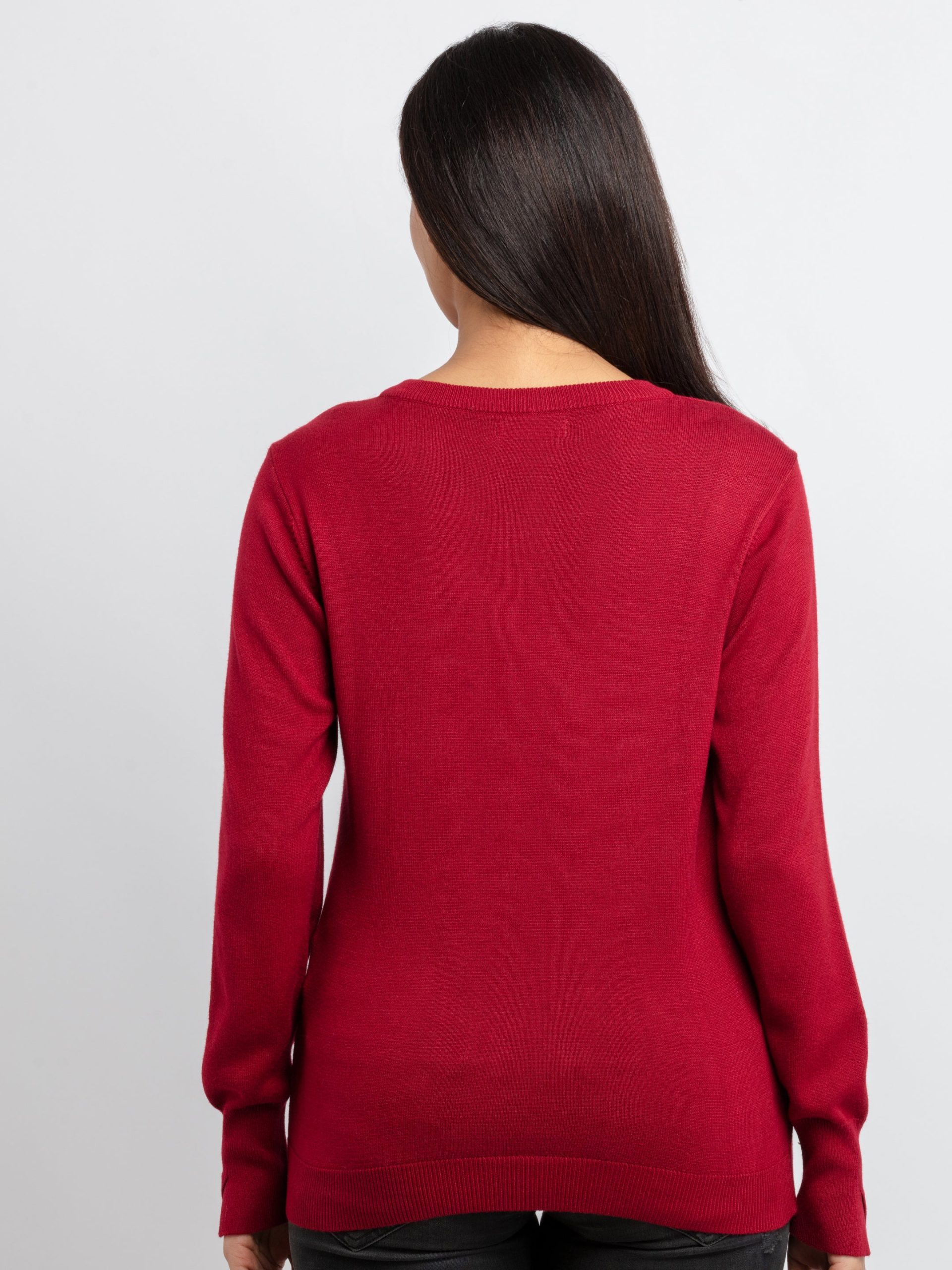 Status Quo Women'S Solid Sweater