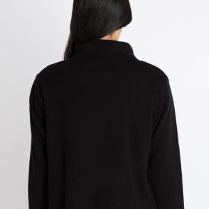 Womens Solid Round Neck Sweater