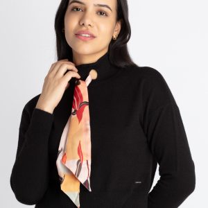 Womens Solid Turtle Neck Sweater