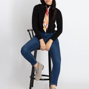 Womens Solid Turtle Neck Sweater
