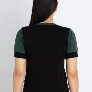 Womens Mix & Match Round Neck Sweater