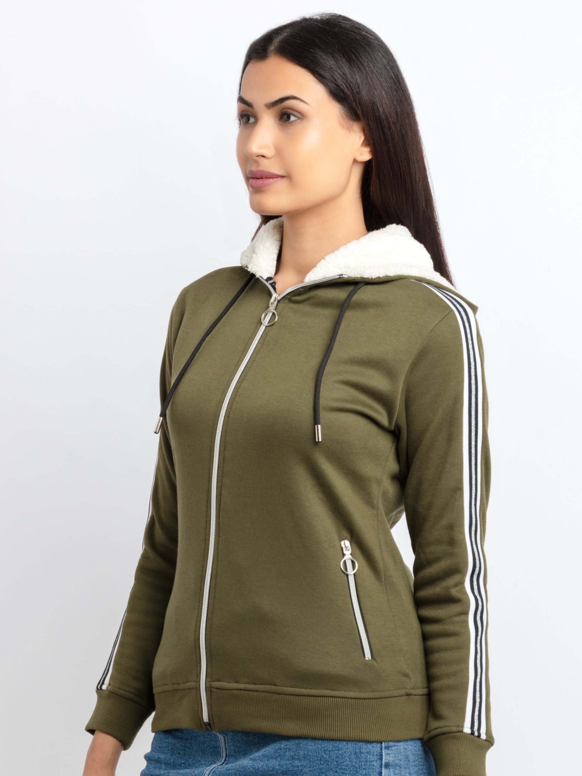 Status Quo Women Printed Sweatshirt