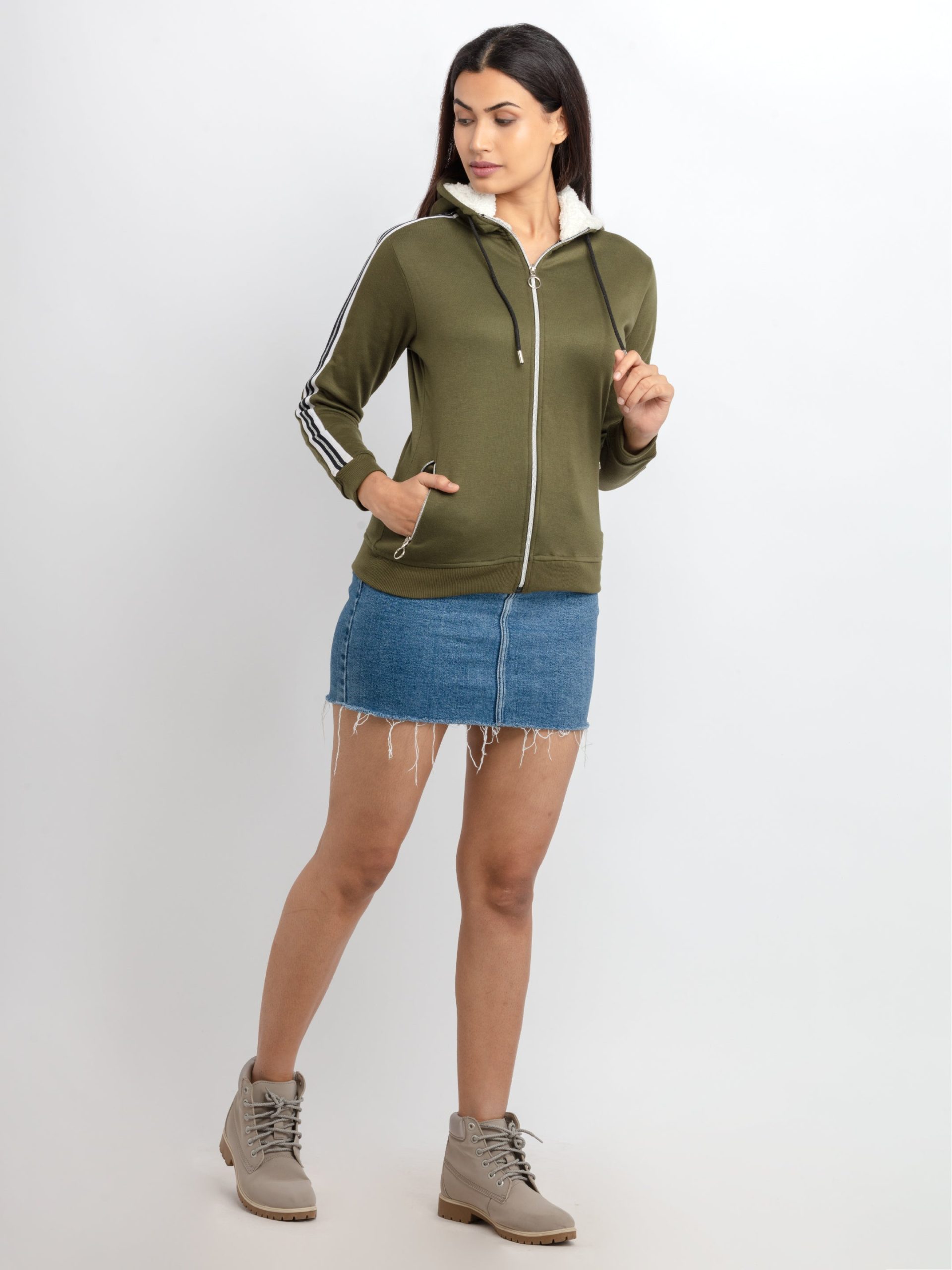 Status Quo Women Printed Sweatshirt