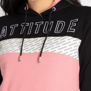 Womens Mix & Match Hooded Sweatshirt