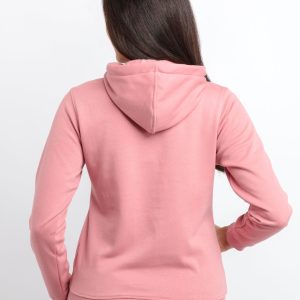 Status Quo Women'S Printed Hooded Sweatshirt