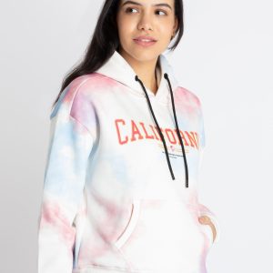 Status Quo Women'S All Over Printed Hooded Sweatshirt