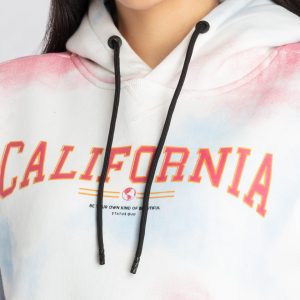 Status Quo Women'S All Over Printed Hooded Sweatshirt