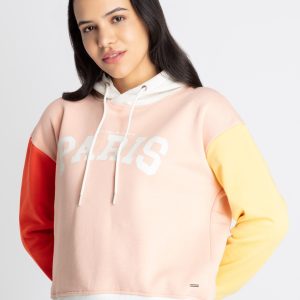 Womens Mix & Match Hooded Sweatshirt
