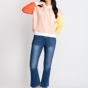 Womens Mix & Match Hooded Sweatshirt